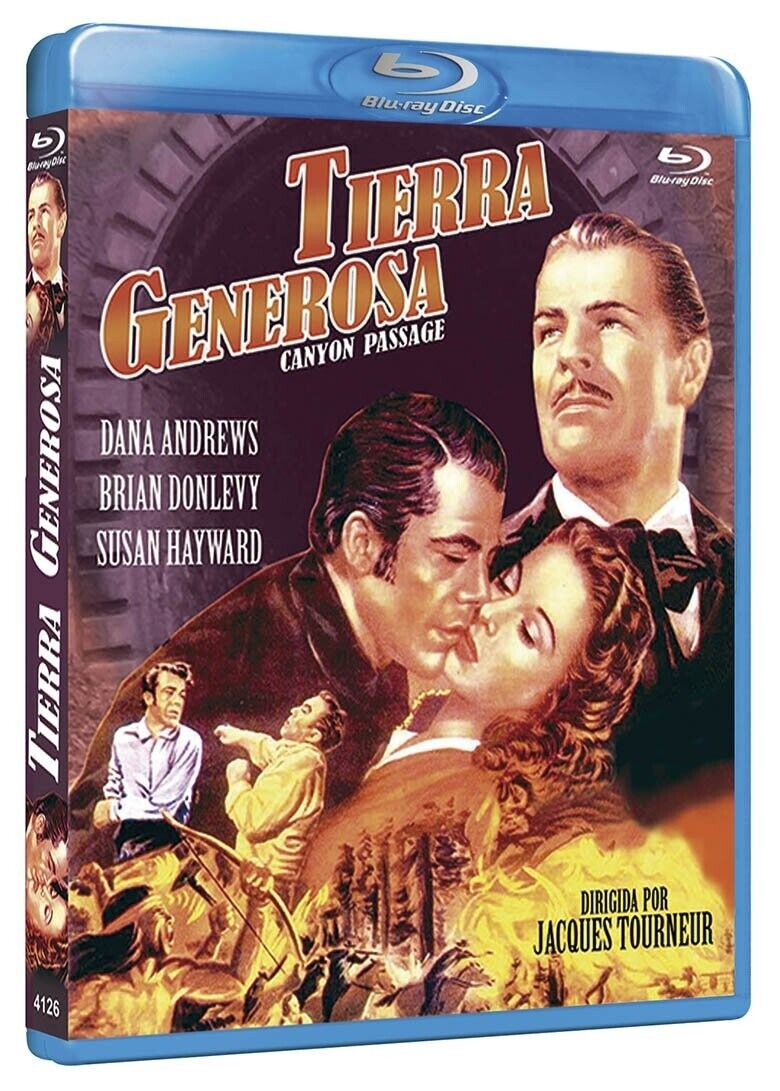 TIERRA GENEROSA (BLU-RAY)