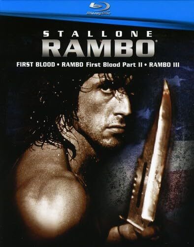 Rambo 1-3 (Blu-ray) Stallone Sylvester Sylvester Stallone Richard Crenna