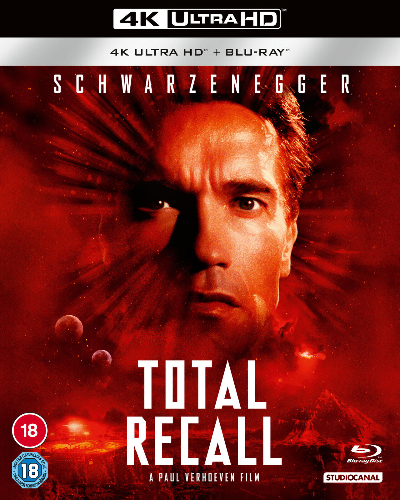 Total Recall (4K UHD Blu-ray) Michael Ironside Michael Champion Ray Baker