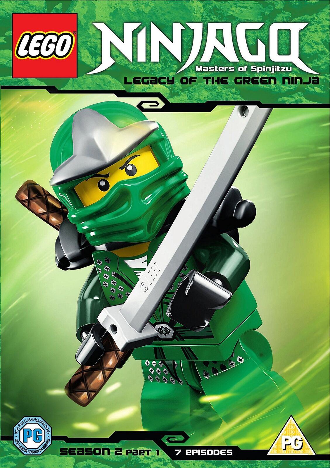 LEGO Ninjago: Masters of Spinjitzu - Rise of the Green Ninja (DVD)