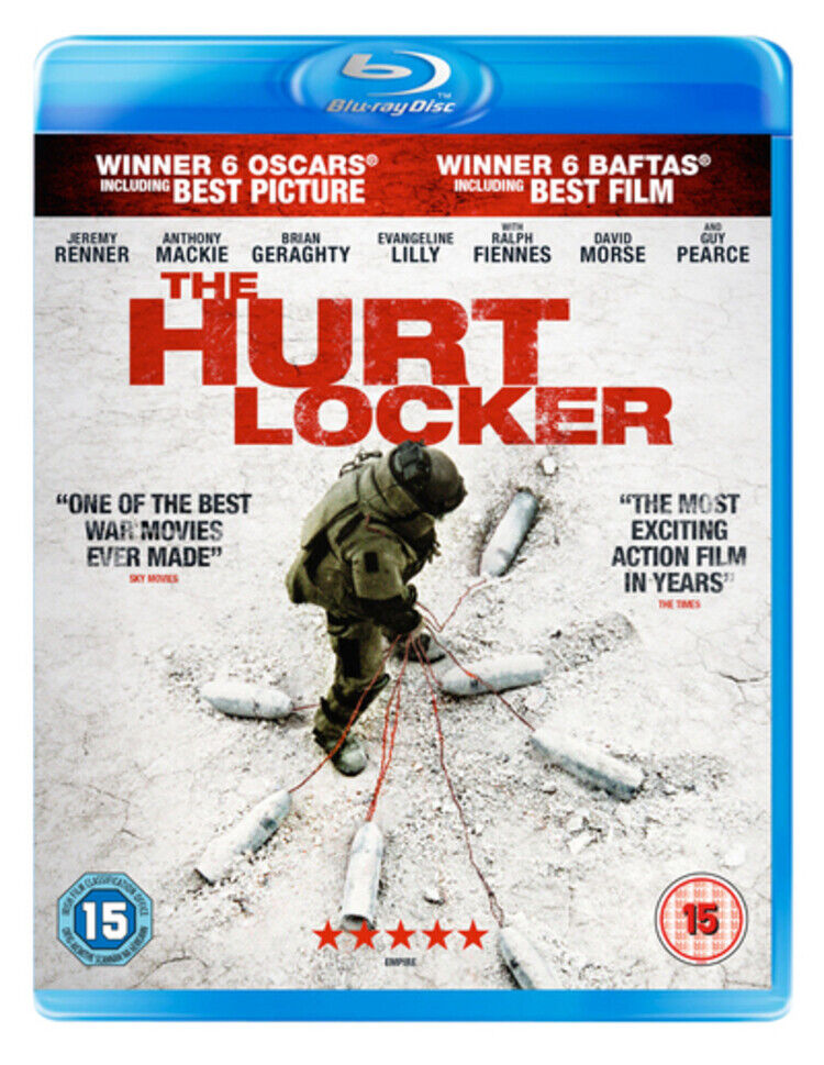 The Hurt Locker (Blu-ray) Jeremy Renner Anthony Mackie Brian Geraghty Guy Pearce