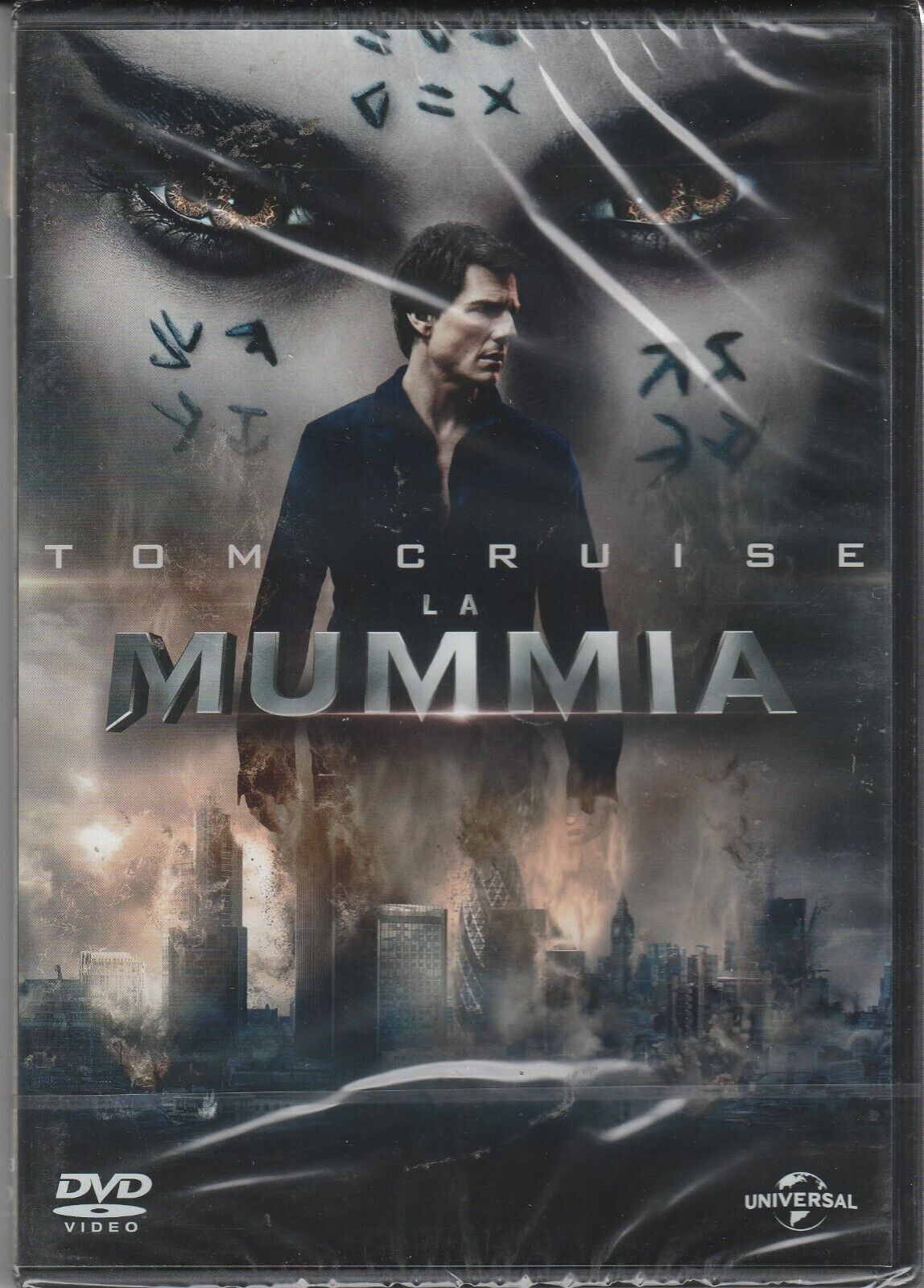 Dvd LA MUMMIA con Tom Cruise nuovo sigillato 2017