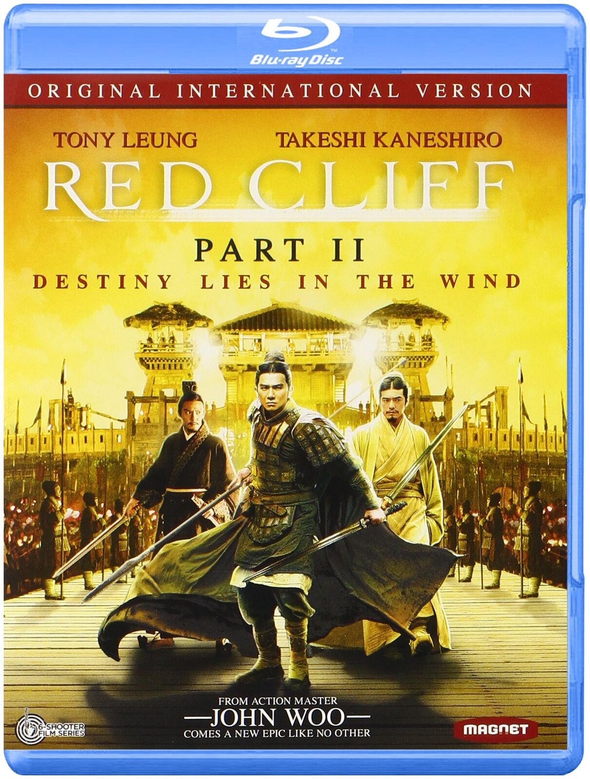 Magnolia Pictures Red Cliff-original International Version Part 2 (Blu-ray)
