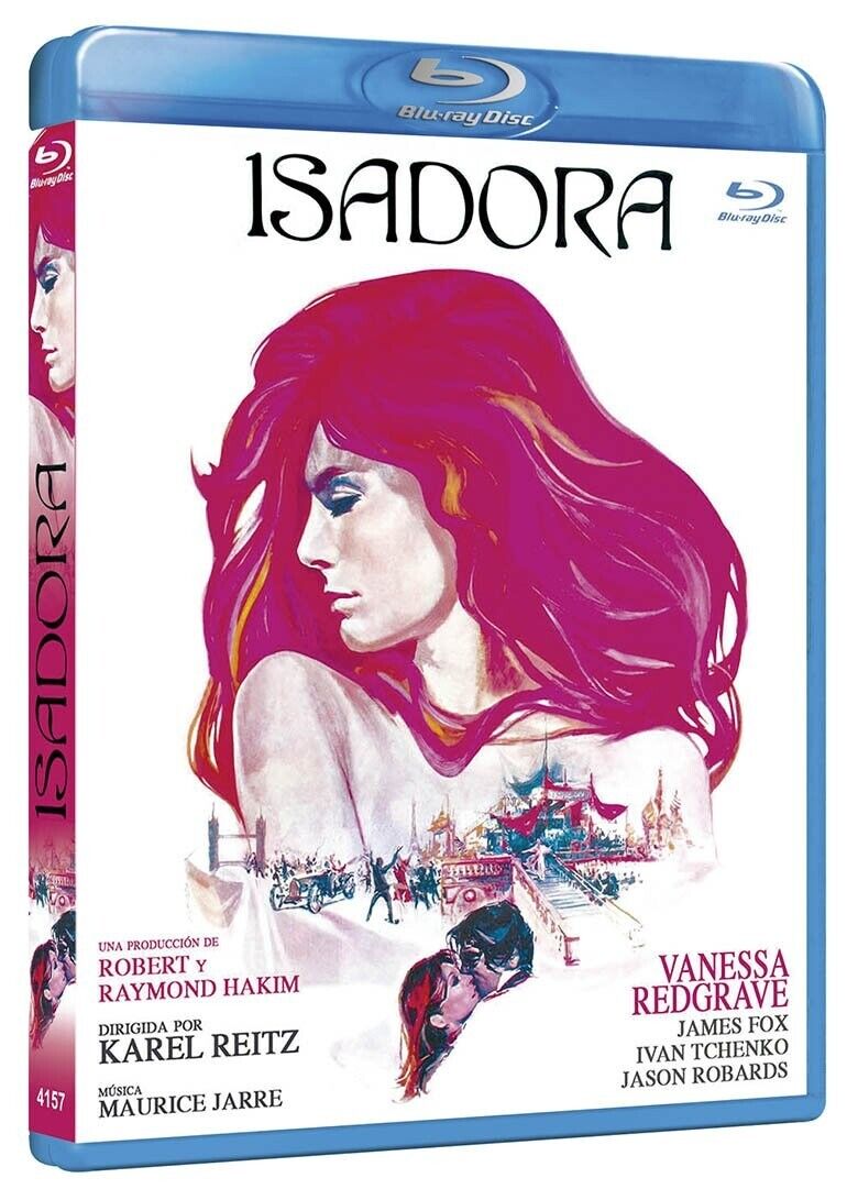 ISADORA (BLU-RAY)