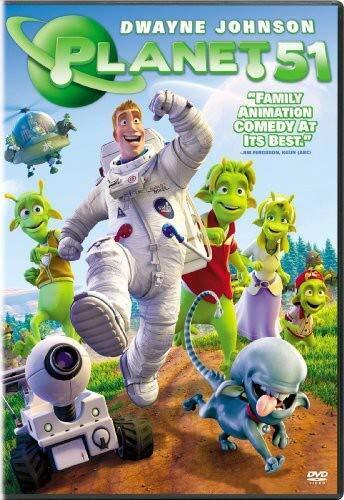 Planet 51 (DVD) Dwayne Johnson Seann William Scott