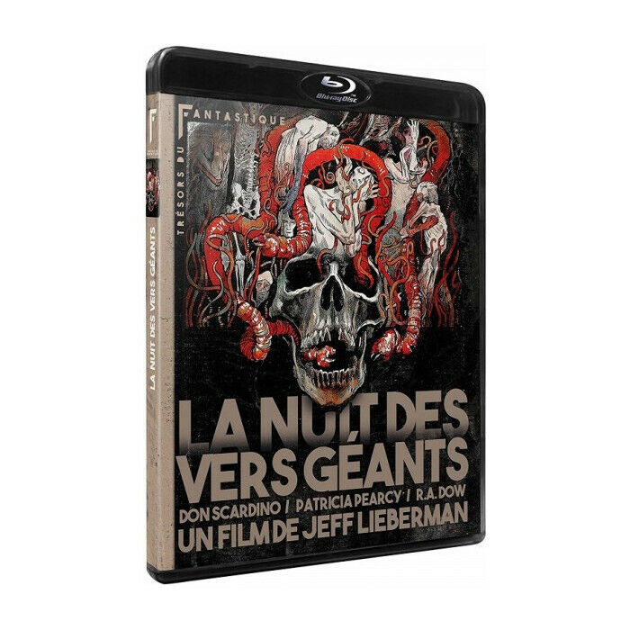 La Nuit Des A Gigante Blu-Ray Nuova