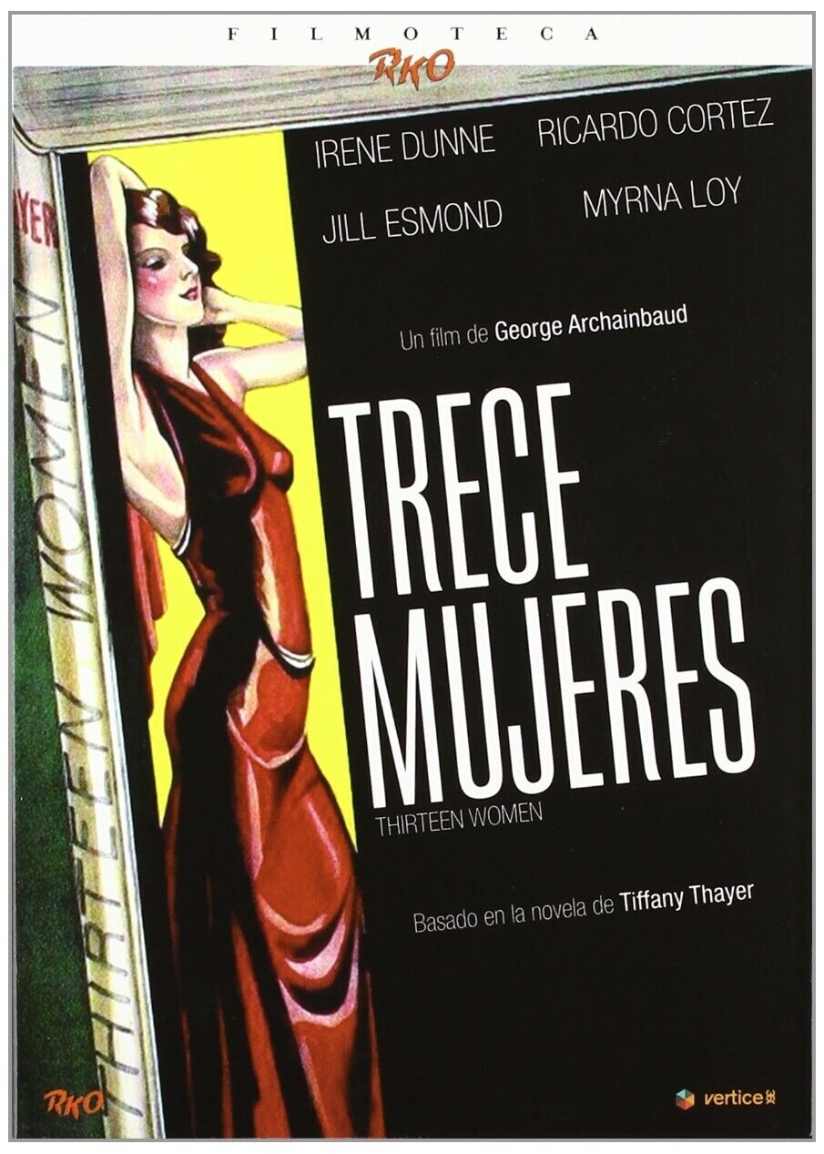 TRECE MUJERES (DVD)