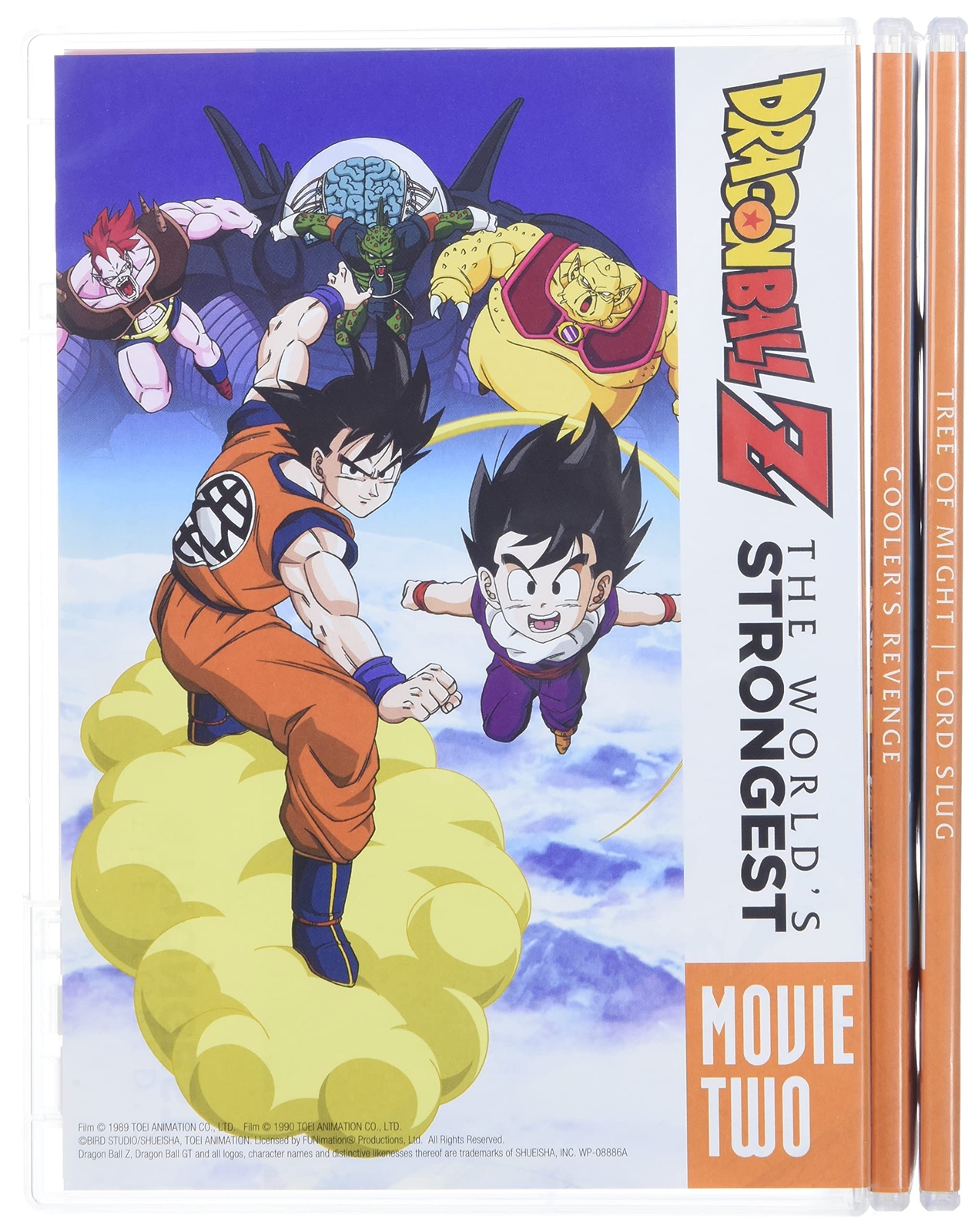 Dragon Ball - Z Movie Pack Collection One (Movies 1 to 5) (DVD) Sean Schemmel