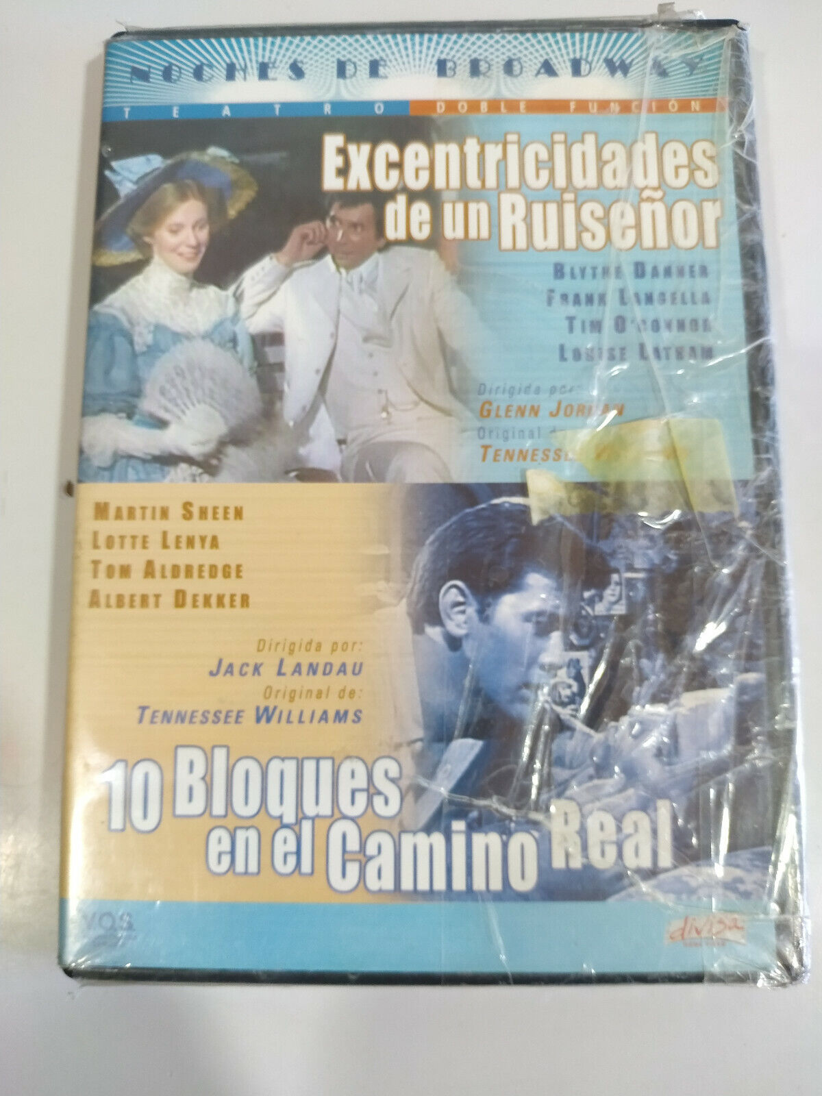 Excentricidades de un ruiseñor 10 Blocchi Camino Real DVD Inglese Spagnolo - 3T
