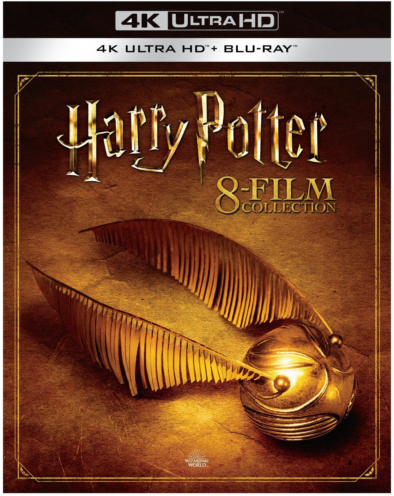 Harry Potter: 8-Film Collection (4K UHD Blu-ray) Daniel Radcliffe Rupert Grint