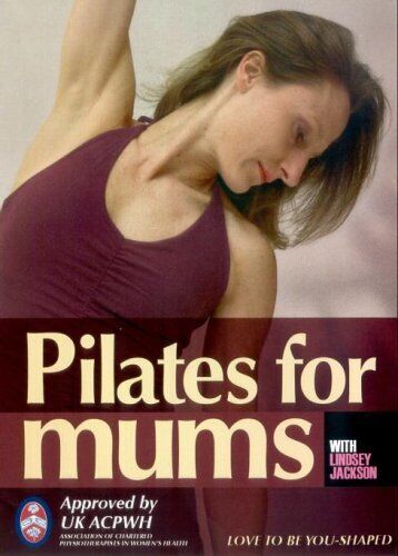 Pregnancy Pilates For Mum - With Lindsey Jackson (Import) DVD NUOVO