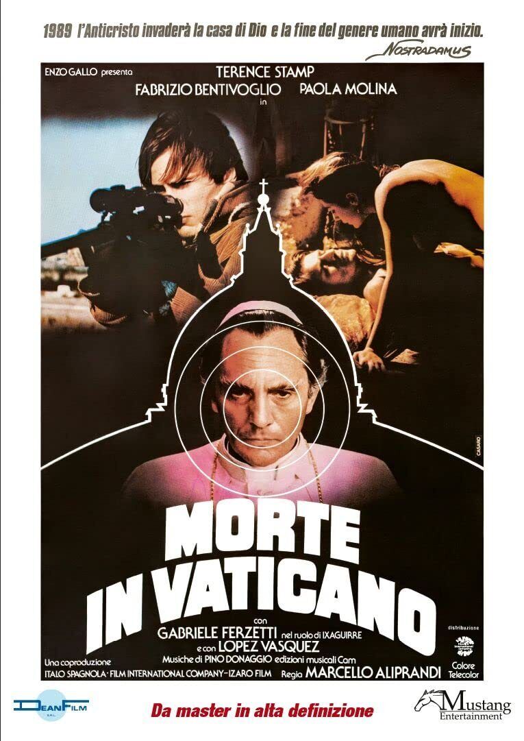 MORTE IN VATICANO  THRILLER