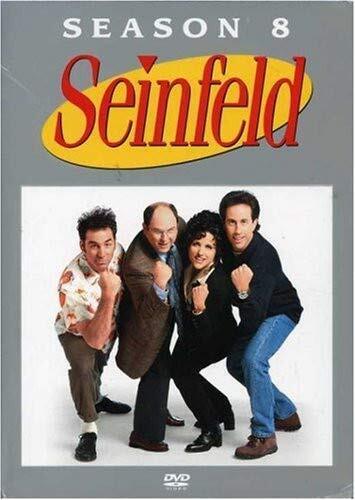 Seinfeld: Season 8 (DVD) Jerry Seinfeld Julia Louis-Dreyfus Michael Richards