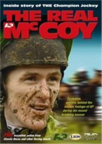 Tony Mccoy: The Real Mccoy (DVD) Tony McCoy Jeff Stelling