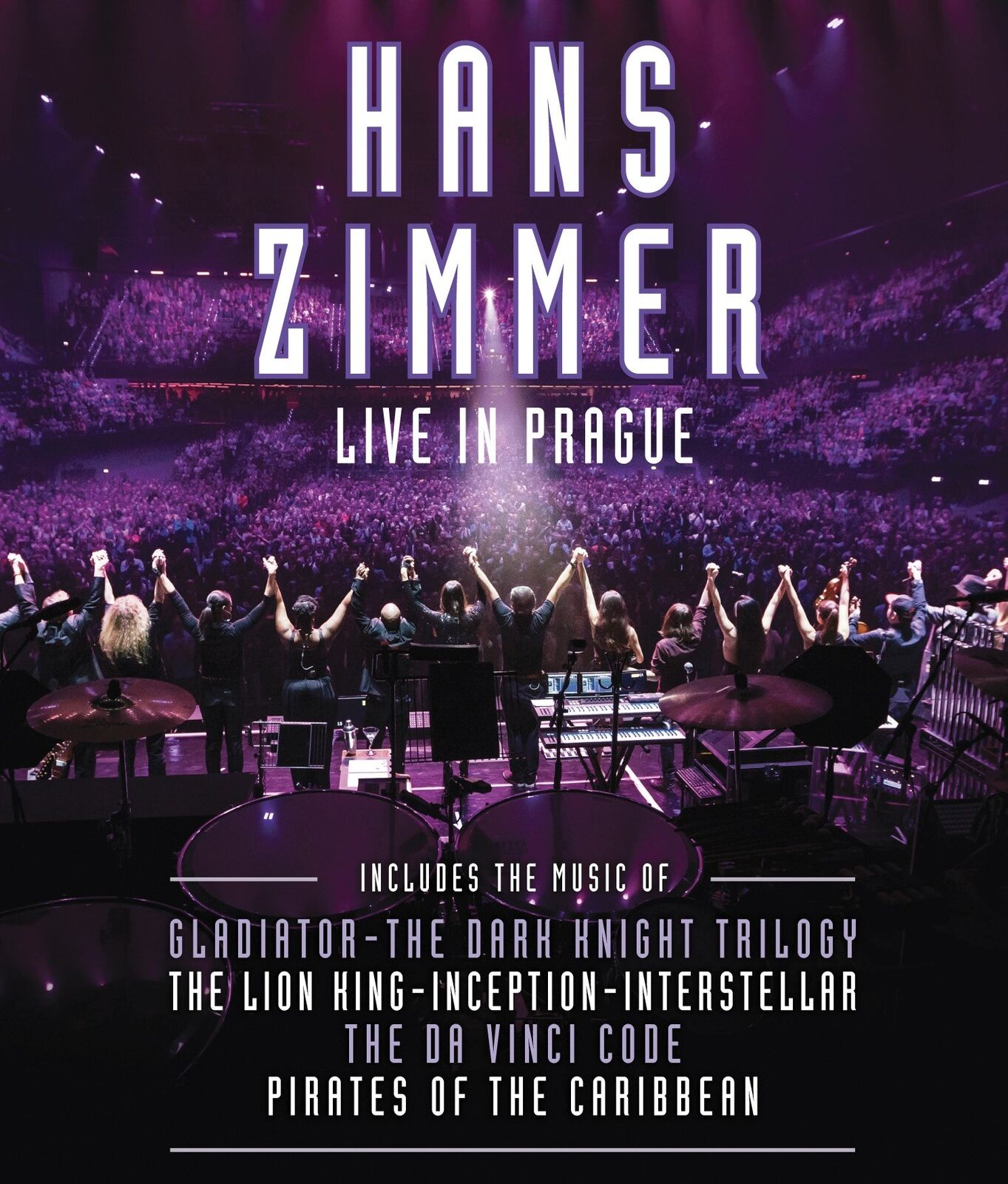 Hans Zimmer: Live in Prague (DVD) Hans Zimmer Johnny Marr