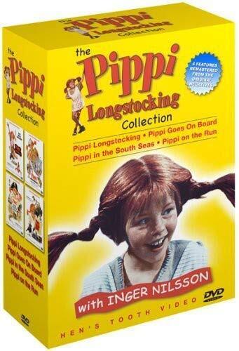 The Pippi Longstocking Collection (Pippi Longstocking / Pippi Goes on Boar (DVD)