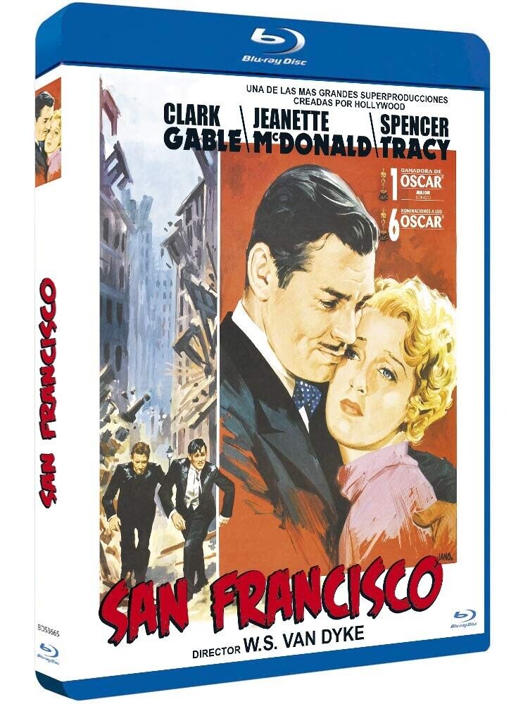 San Francisco [Blu-ray] (1936)