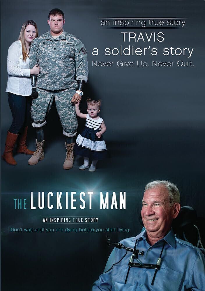 Travis: A Soldier's Story and The Luckiest Man (DVD) SSG Travis Mills Josh Buck