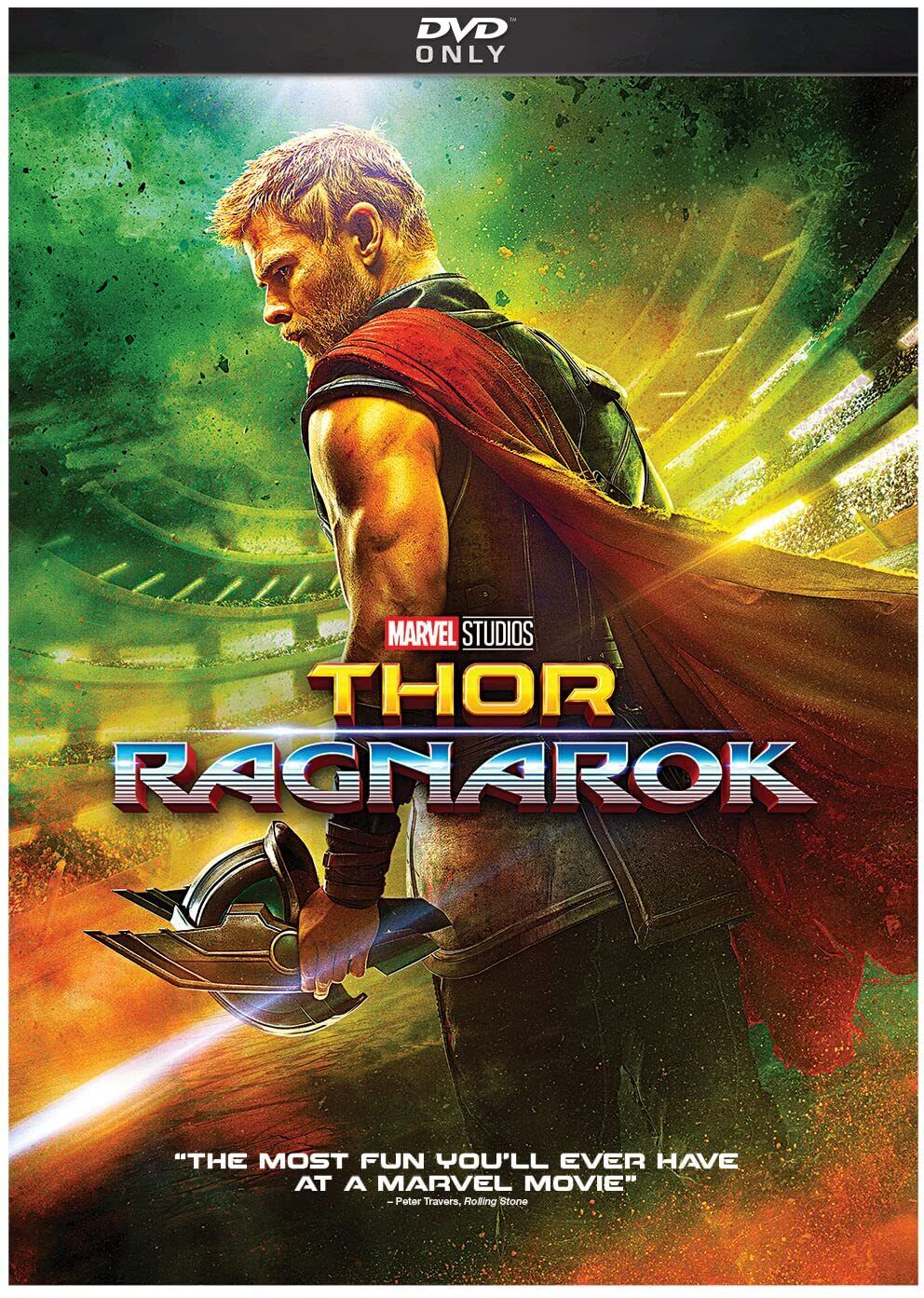 Thor: Ragnarok (Feature) (DVD) Chris Hemsworth Tom Hiddleston Cate Blanchett