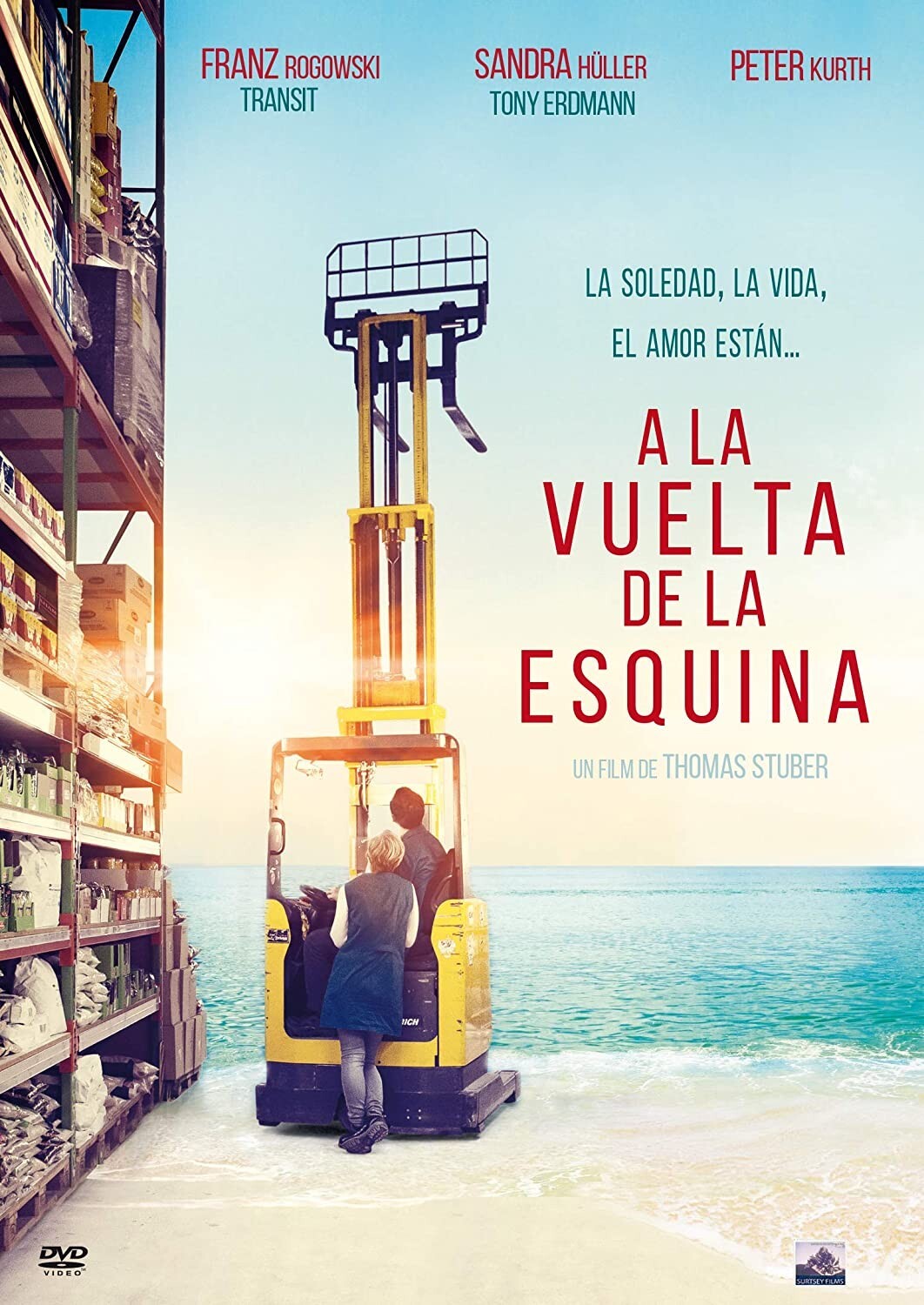 A La Vuelta De La Esquina [DVD]