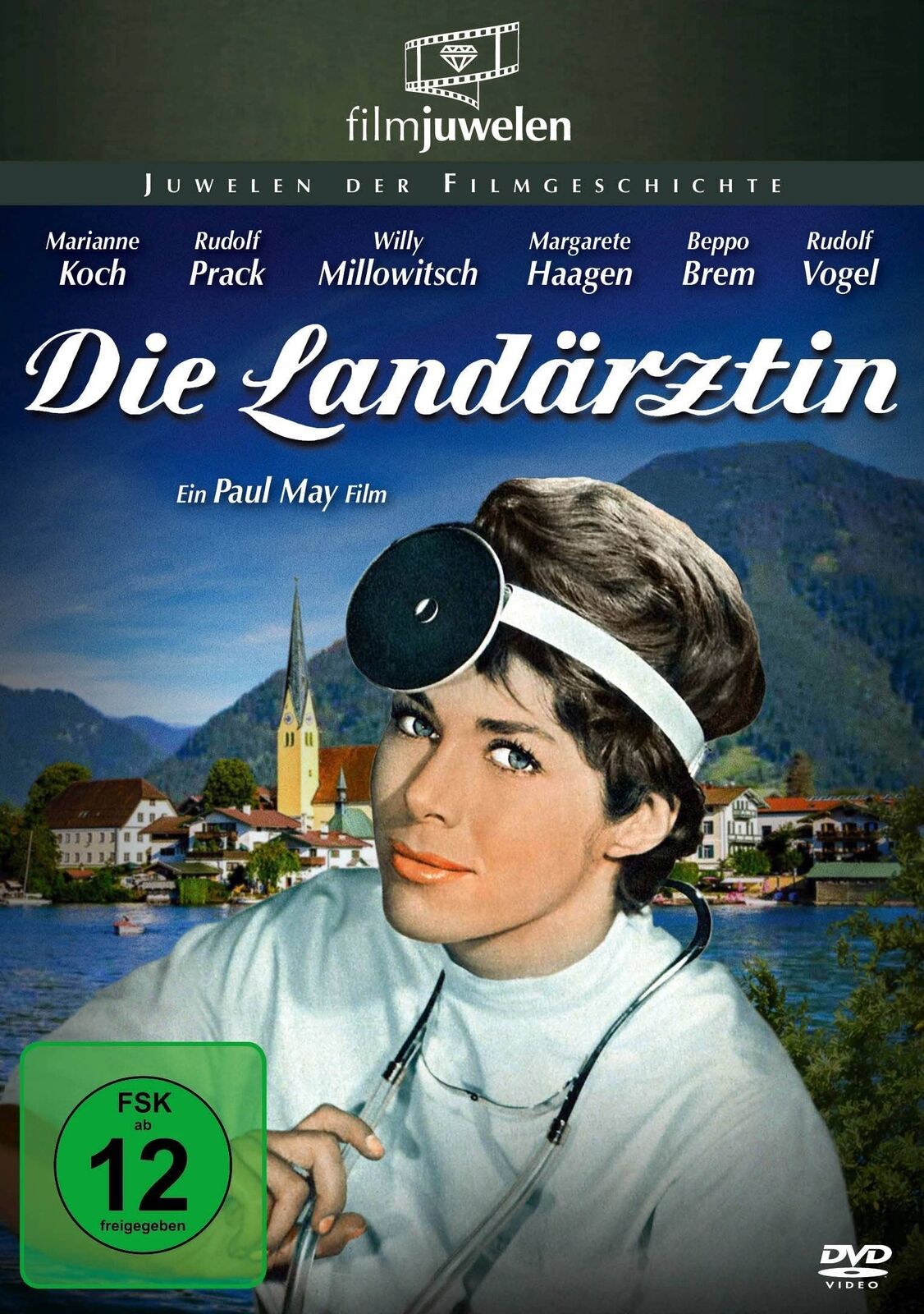 Die Landärztin (Filmjuwelen) (DVD) Koch Marianne Prack Rudolf Haagen Margarete