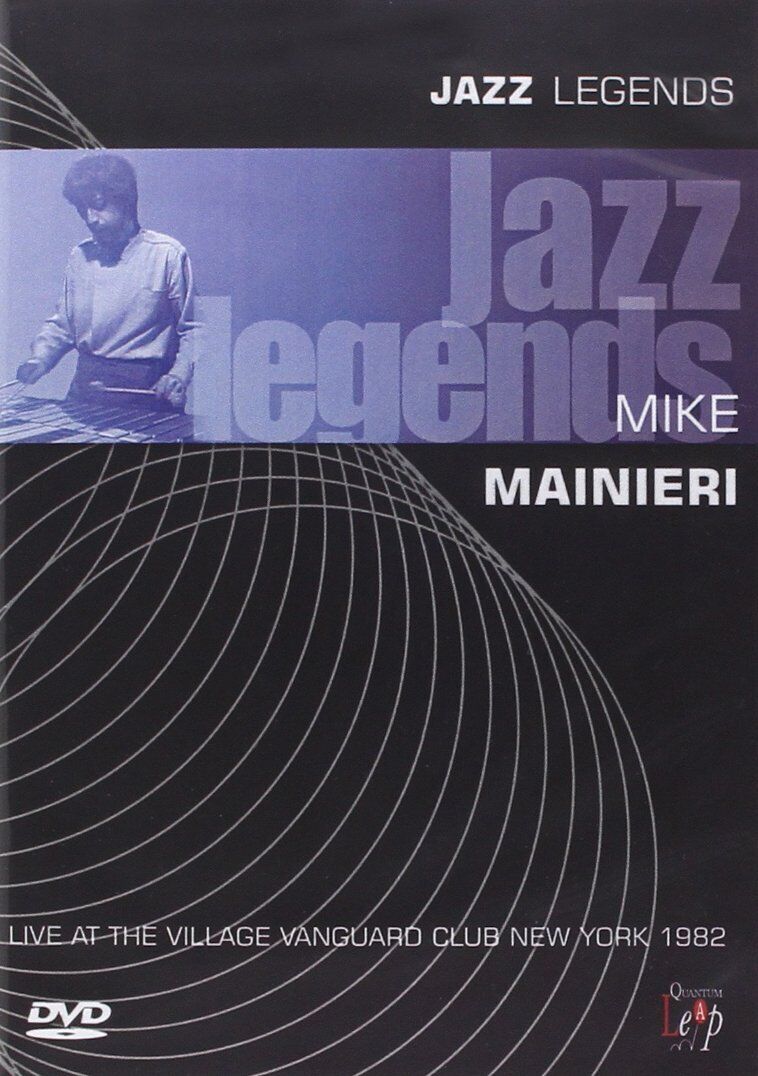 Mike Mainieri - Mike Mainieri - Jazz Legends DVD NUOVO