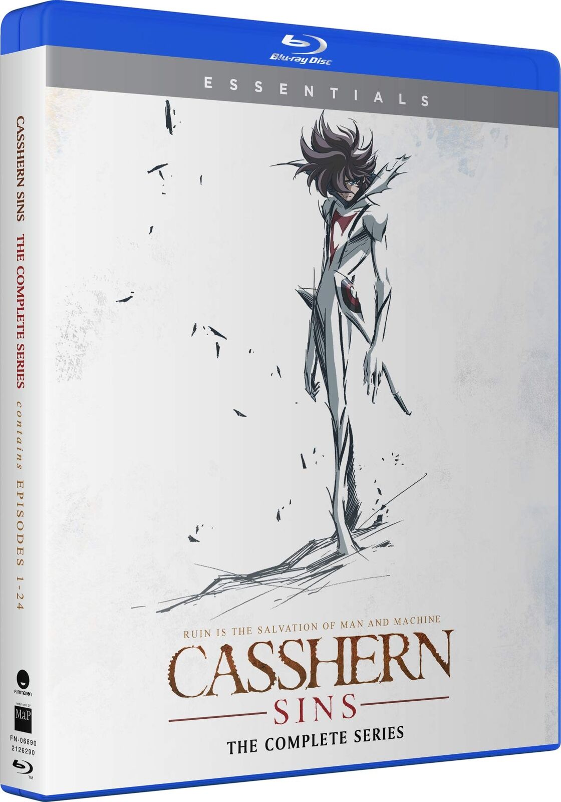 Casshern: The Complete Series (Blu-ray) Eric Vale Brina Palencia J Paul Slavens