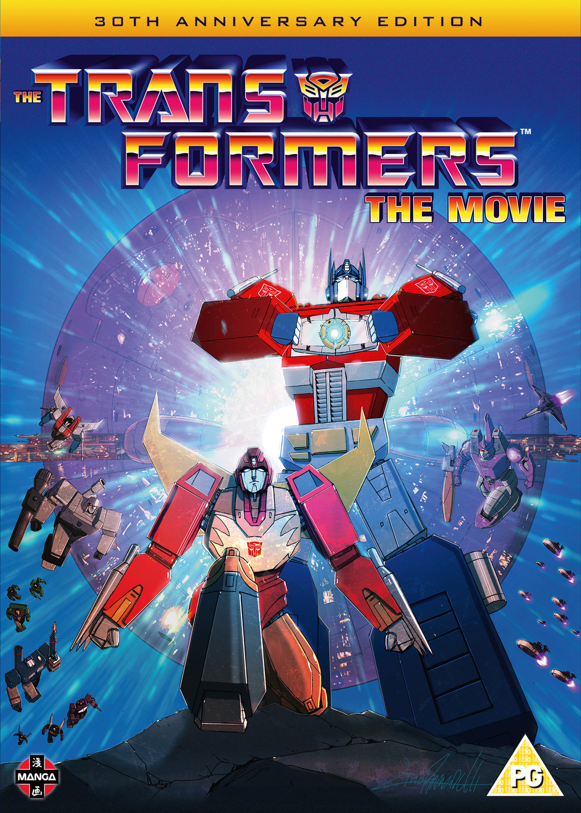 The Transformers - The Movie (DVD) Orson Welles Robert Stack Leonard Nimoy