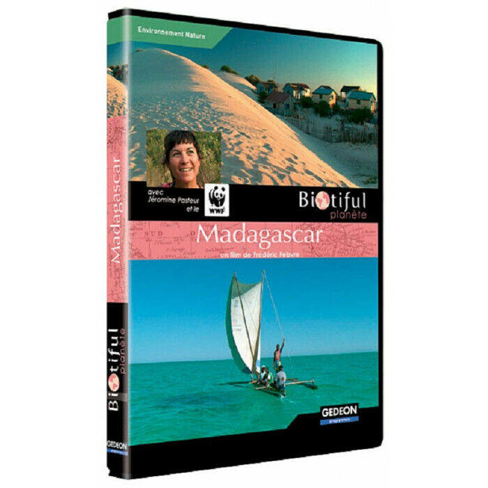 Biotiful Planet Madagascar DVD Nuova