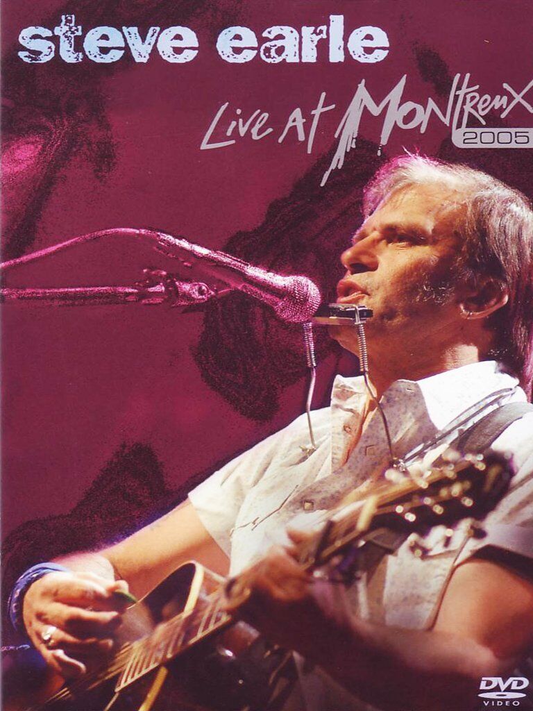 Steve Earle - Live At Montreux 2005 (DVD)