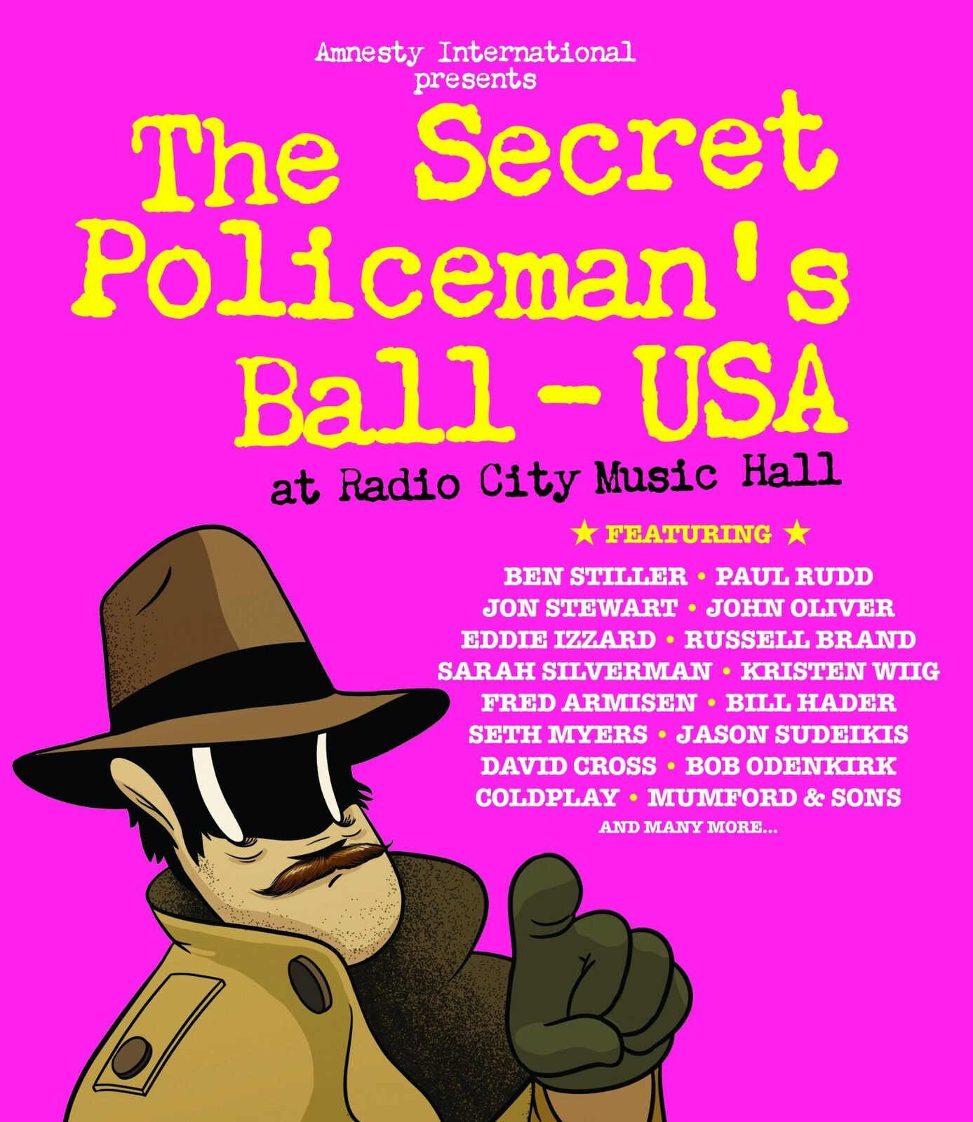 Secret Policeman's Ball: U.S.A. (DVD) Ben Stiller