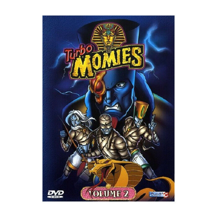 Turbo Mummia Volume 2 DVD Nuova