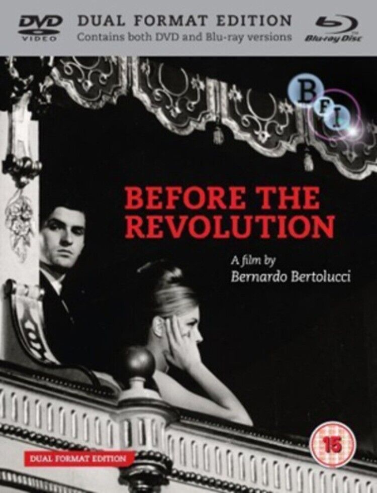 Before the Revolution (Blu-ray) Cristina Pariset Gianni Amico Cecrope Barilli
