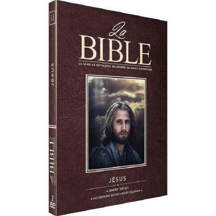 La Bibbia Gesù DVD Nuova