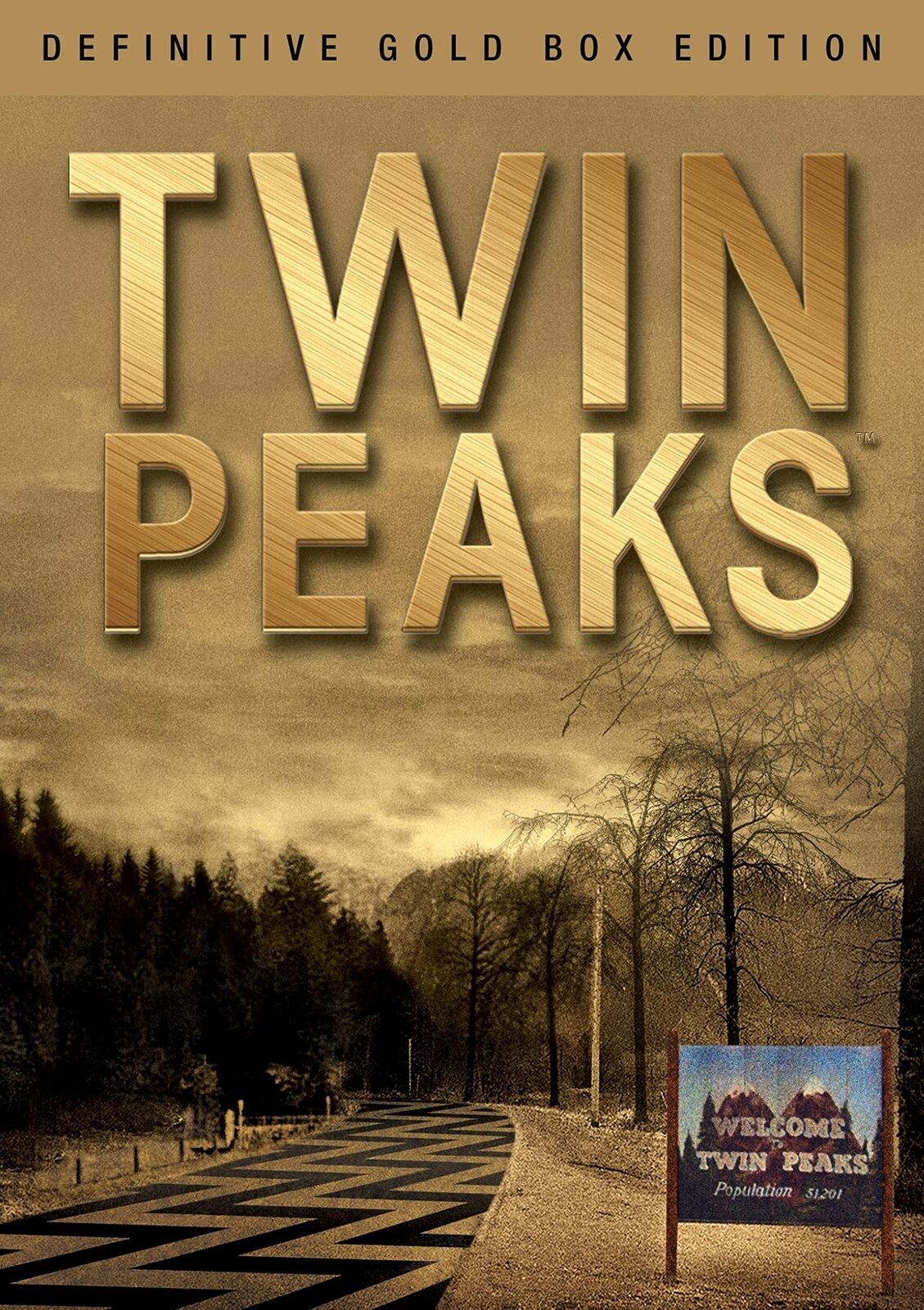 Twin Peaks: The Definitive Gold Box Edition (DVD)