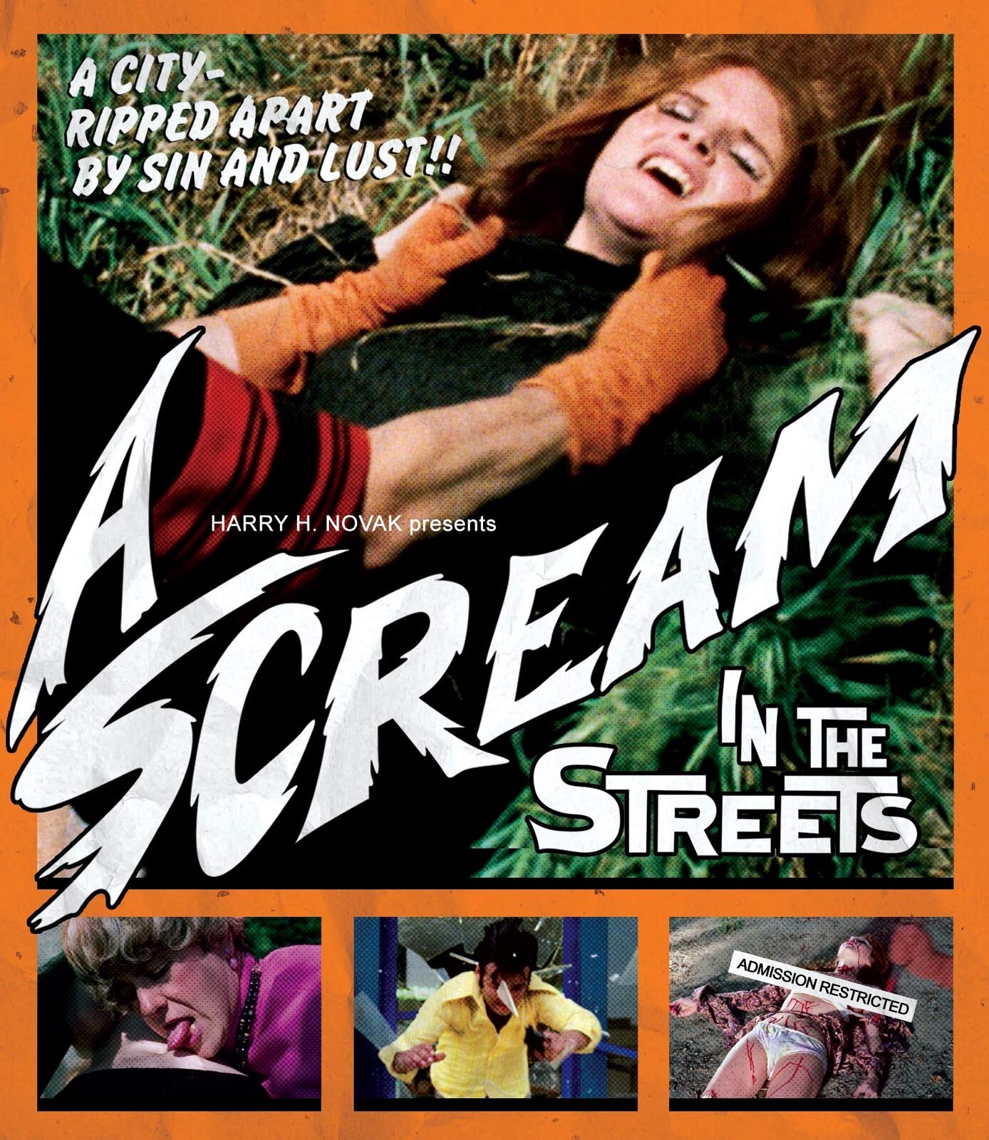 A Scream In The Streets (Blu-ray) Various