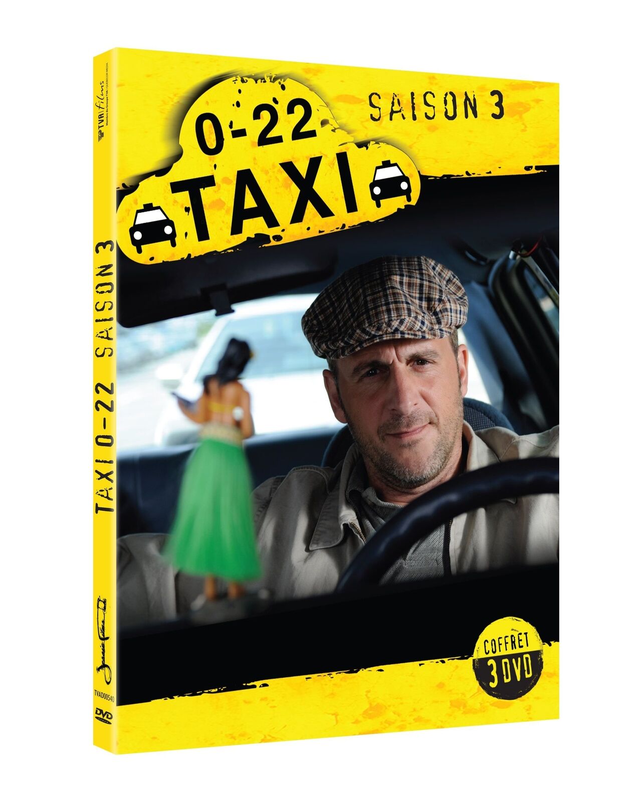 Taxi 0-22: Season 3 (DVD)