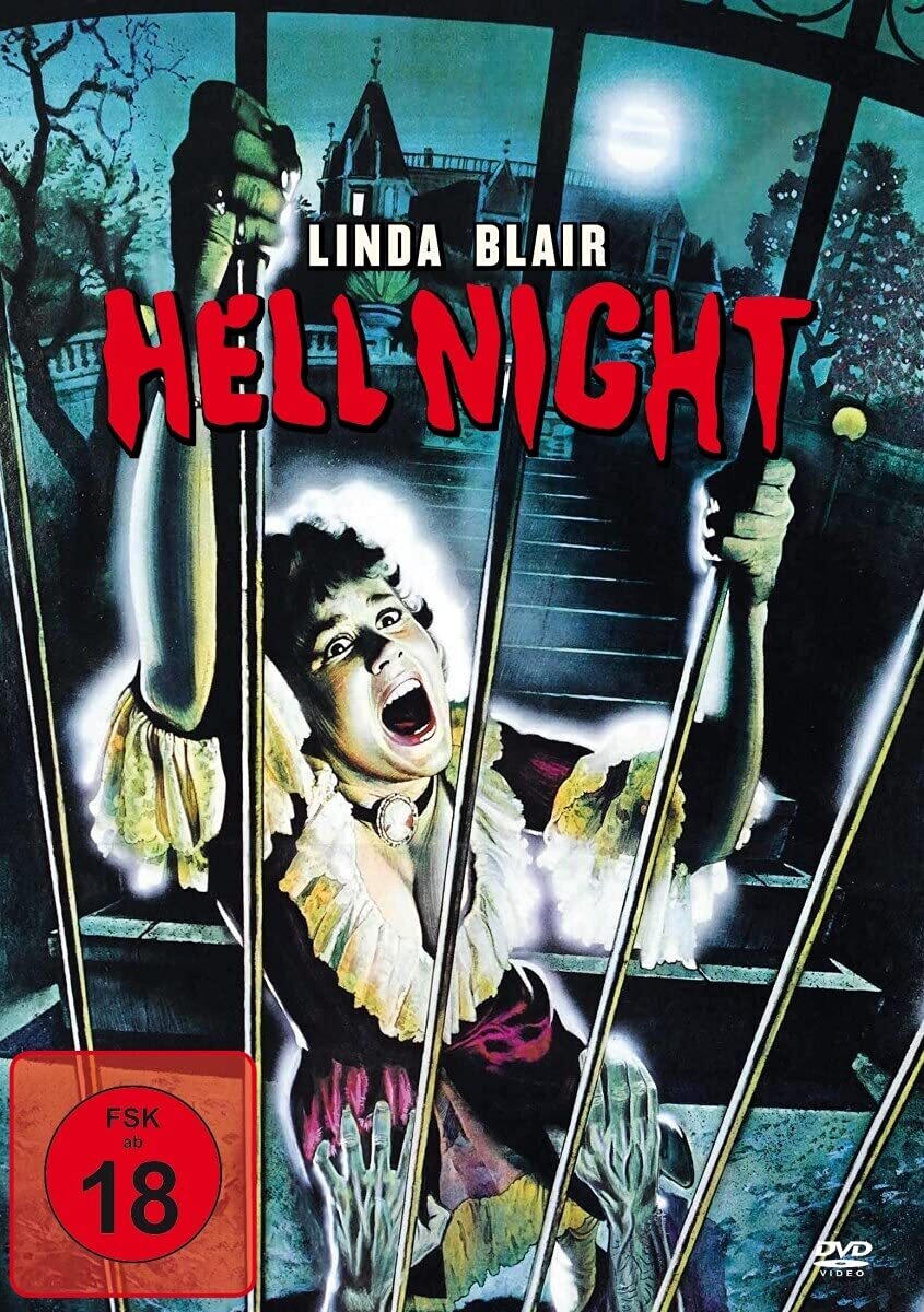 Hell Night (DVD) Linda Blair Vincent Patten Jenny Neumann Peter Barton