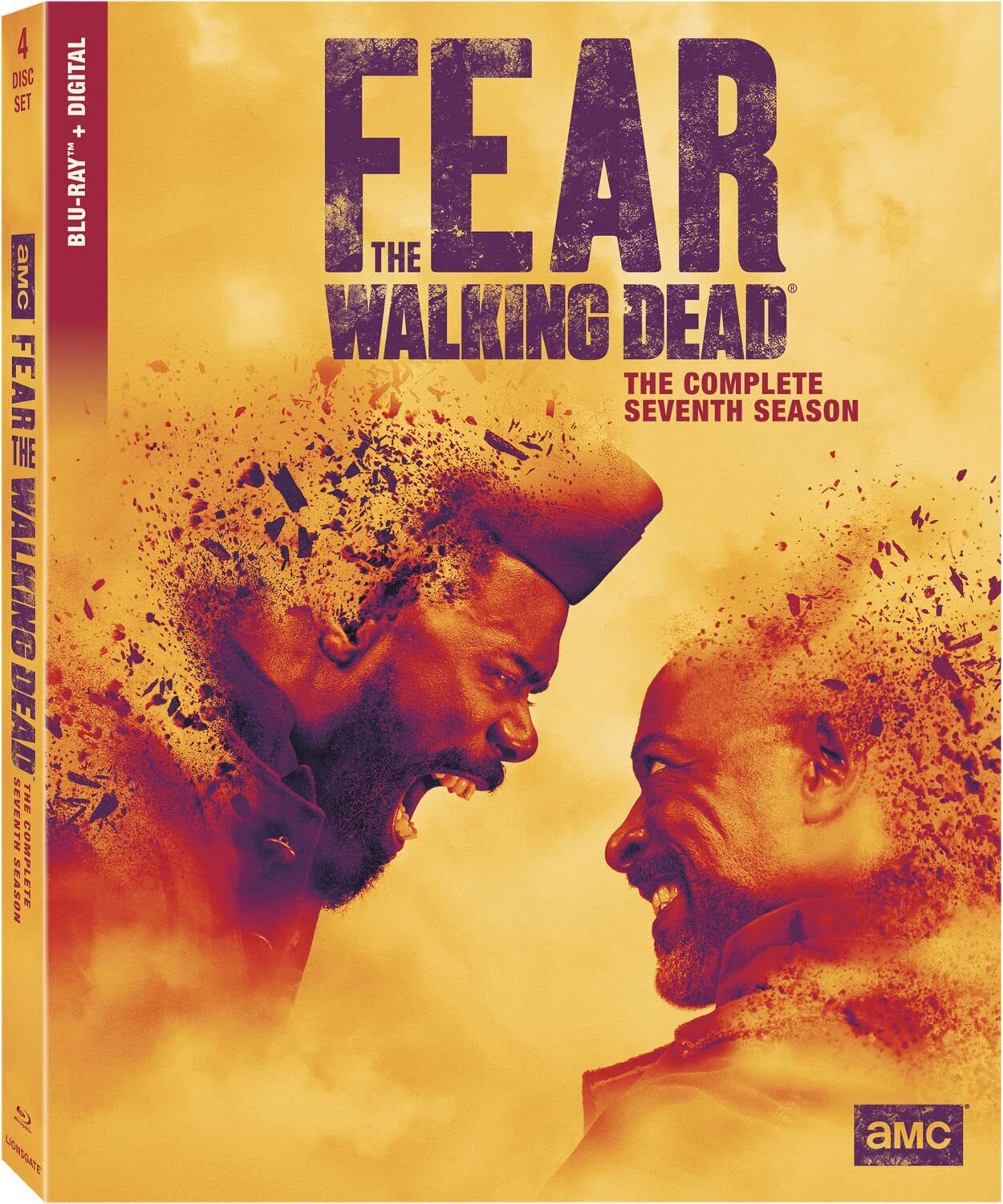 Fear the Walking Dead Season 7 [Blu-ray] (Blu-ray) Alycia Debnam-Carey