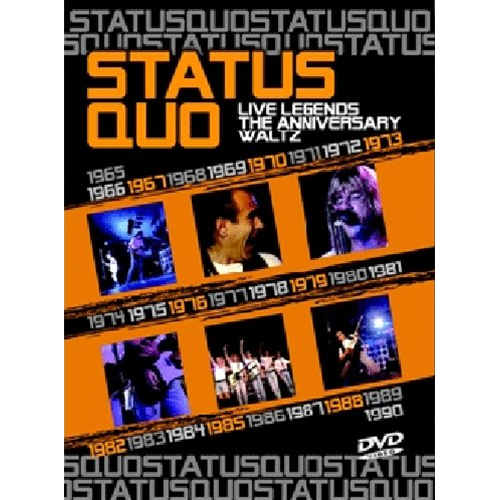 Status Quo - Live Legends  [Dvd Nuovo]