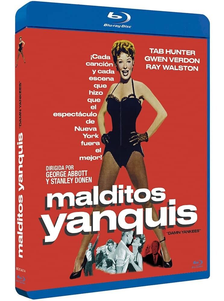 Malditos Yankis BD 1958 Damn Yankees! [Blu-ray]