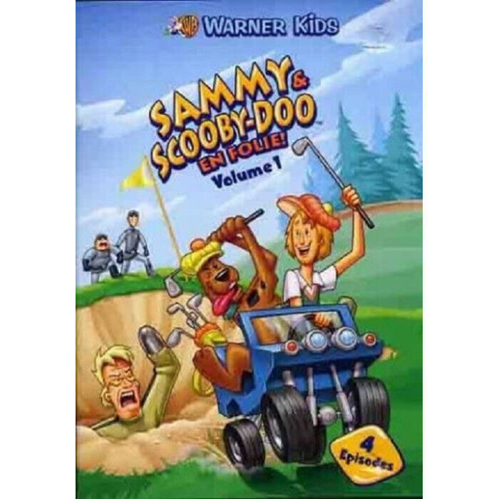 Sammy E Scooby-Doo IN Pellicola Volume 1 DVD Nuova