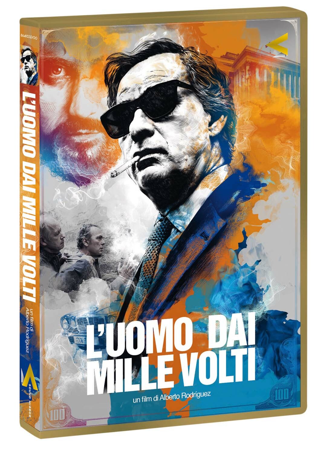 L'UOMO DAI MILLE VOLTI  DVD THRILLER
