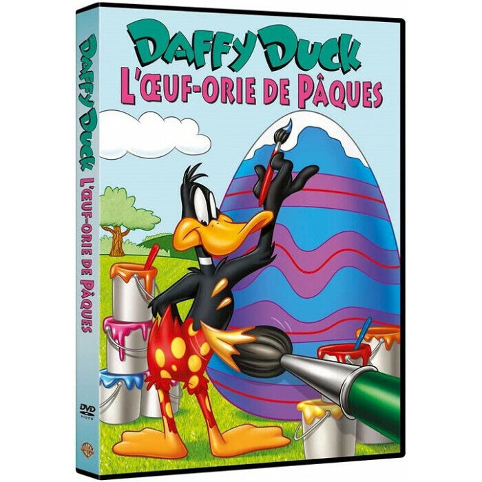 Daffy Duck-L' Oeuf-Orie Di Pasqua DVD Nuova
