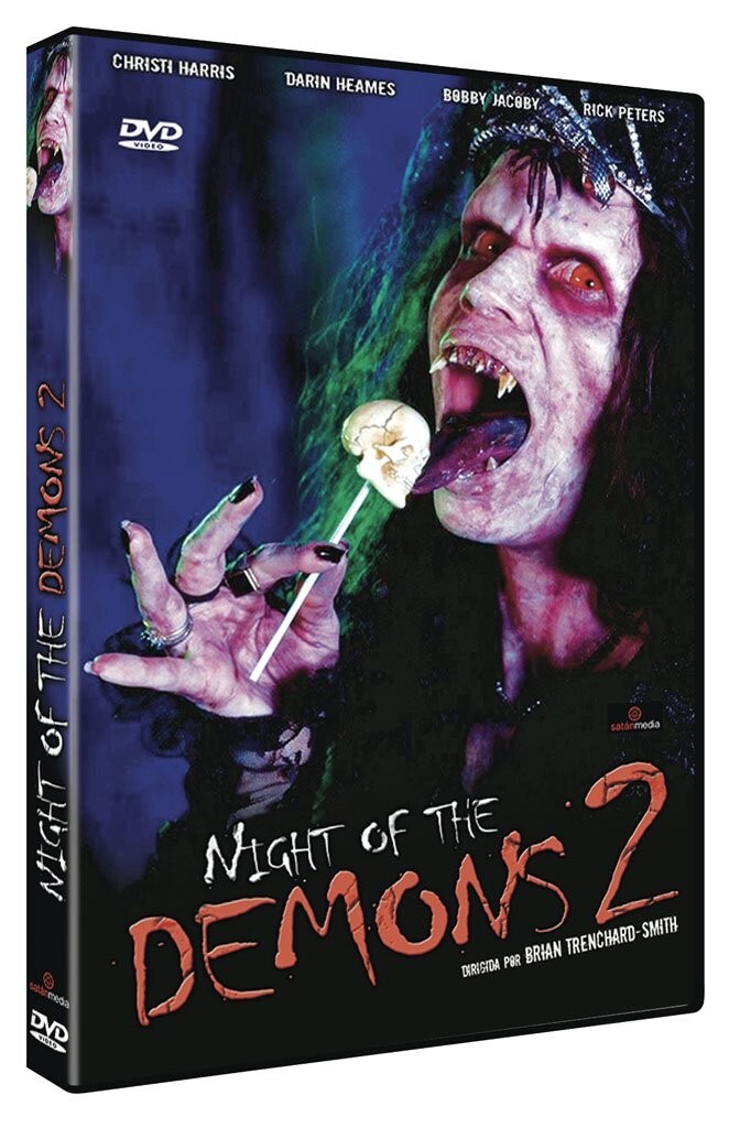 NIGHT OF THE DEMONS 2 (DVD)
