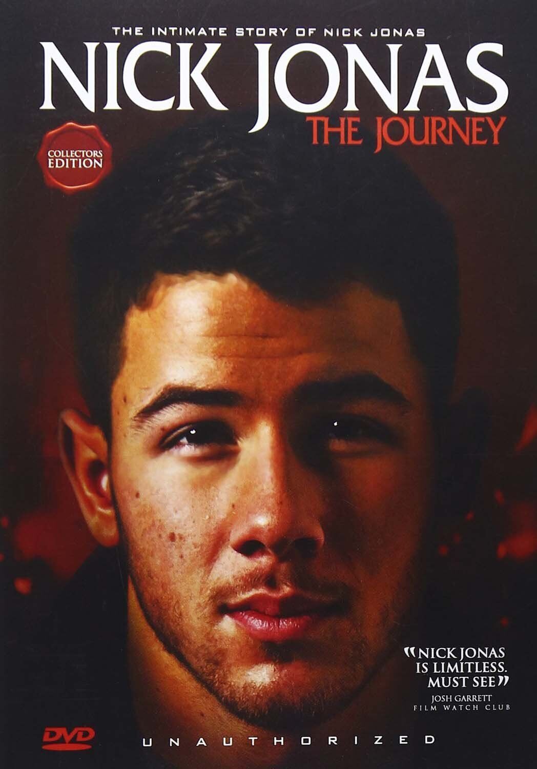 The Journey (DVD) Nick Jonas Jonas Nick