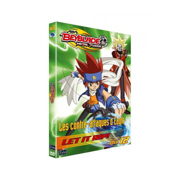 Beyblade Le Contro Attacchi D'Eagles Volume 12 DVD Nuova