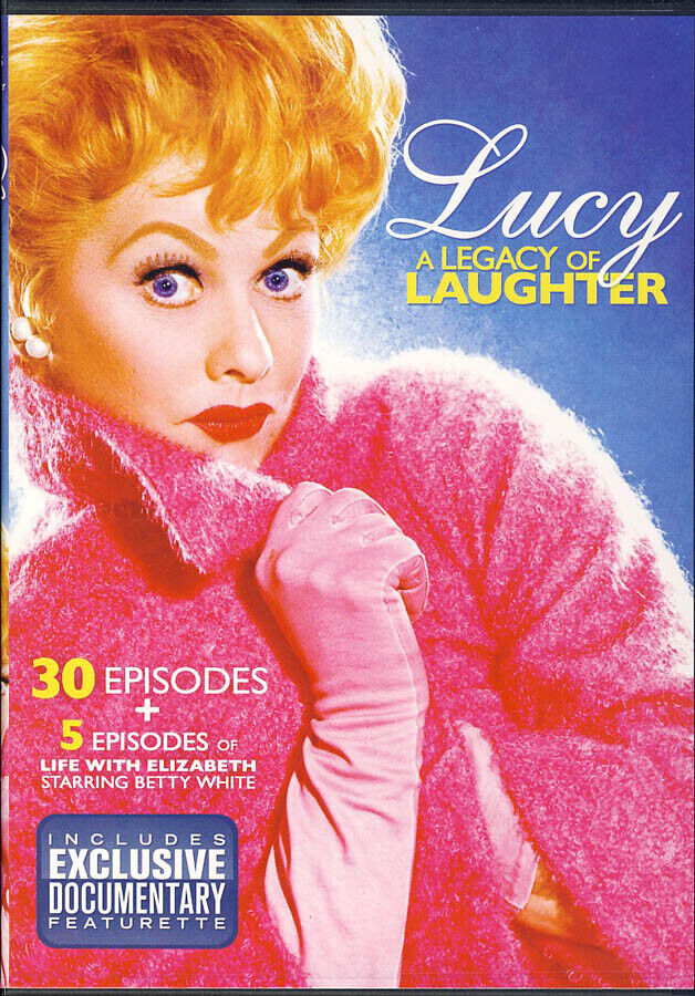 Lucy - A Legacy Of Laughter Nuovo DVD