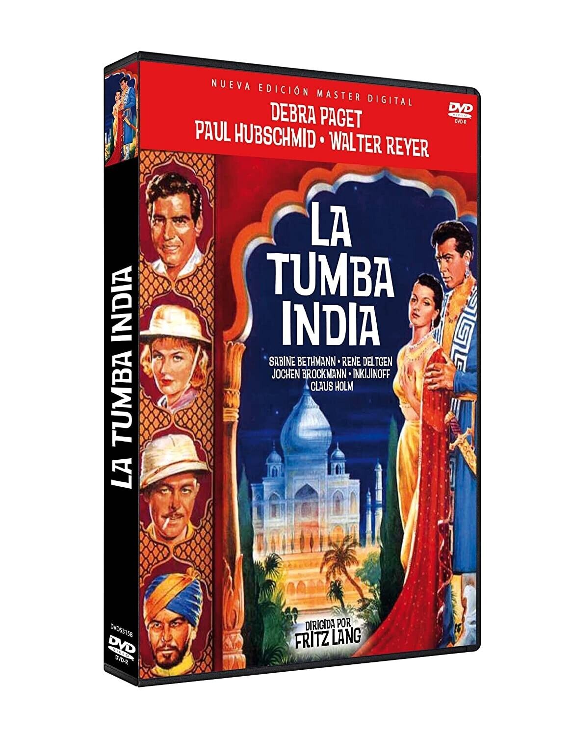 La Tumba India 1959 DVD Das Indische Grabmal   The Indian Tomb