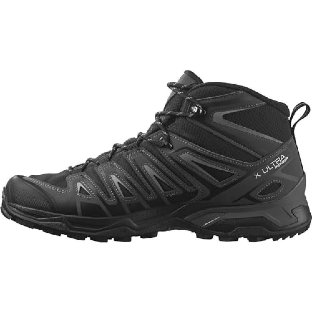 (TG. 46 EU) Salomon X Ultra Pioneer Mid Gore-Tex Scarpe Impermeabili Escursionis